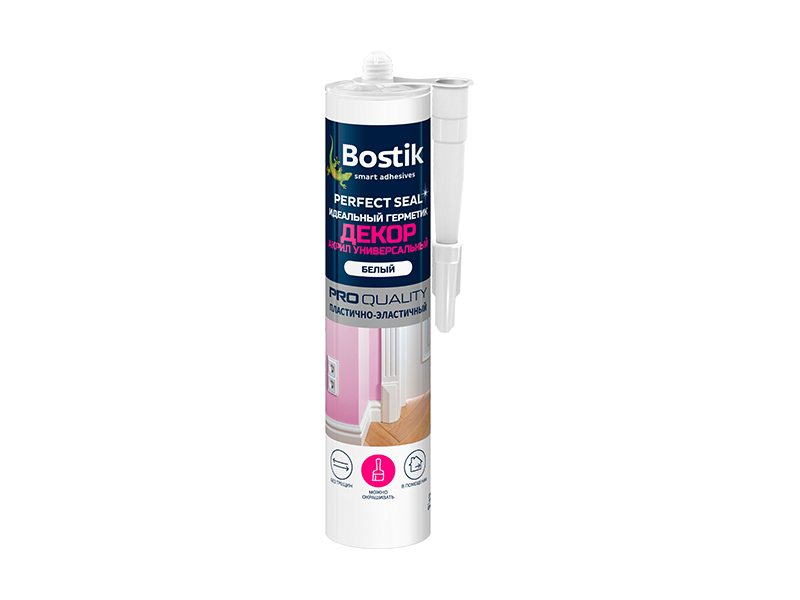 Bostik Perfect Seal Декор Акрил Универсальный | Бостик Россия